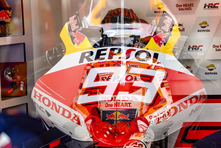 Marc Marquez, Repsol Honda Team, Portimao MotoGP™ Official Test