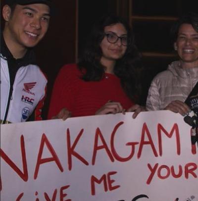 Day made They asked, we listened! @takanakagami surprised his fans