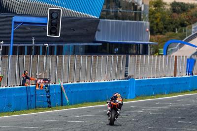 Acosta 0.2s clear of Canet as Jerez private test concludes