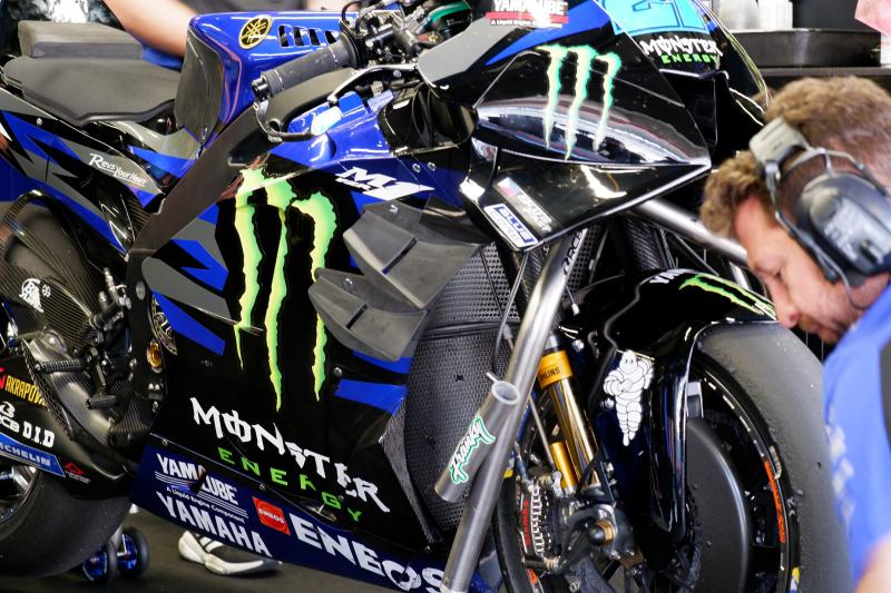 MotoGP Test Portimao J2 : Yamaha a sorti son aileron arrière avec