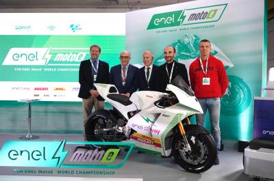 FIM Enel MotoE™ World Championship presented in Vallelunga