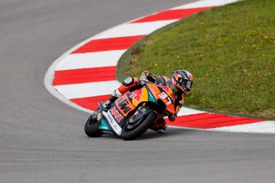 Moto2™ Test: Day 1's fastest riders react 