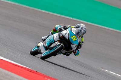 Moto3™ Test: Hear from Friday's quickest riders