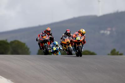 GALLERY: The best images from the Moto2™ and Moto3™ Test