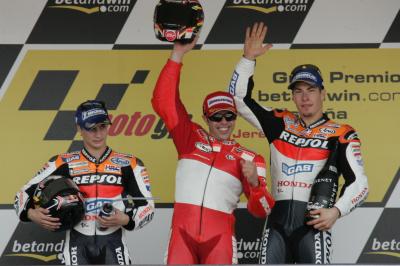 FLASHBACK: MotoGP™'s last European kick-off at Jerez in 2006