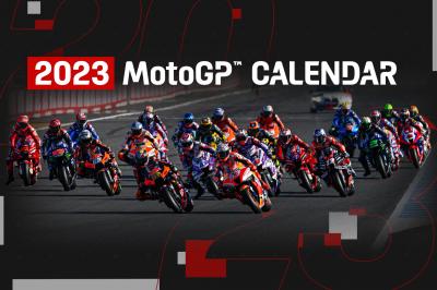 WATCH: The full schedule for the 2023 MotoGP™ season