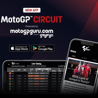 Download the MotoGP™ Circuit App now!
