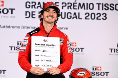 Bagnaia: "All the riders want to steal #1 from me!"