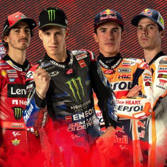 A grid of champions as MotoGPâ„¢ becomes even more competitive