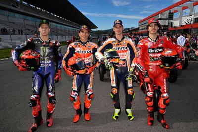 'Push like hell' - Riders' thoughts on MotoGP™ Sprint