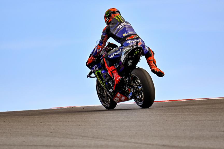 Fabio Quartararo_Monster Energy Yamaha MotoGP Team_Grande Prémio Tissot De Portugal