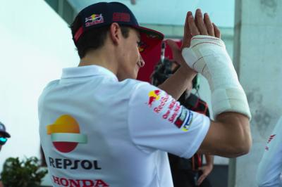 "I made a mistake" - Repentant M. Marquez accepts blame