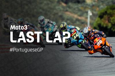 WATCH: Relive the end to a thrilling Moto3™ race
