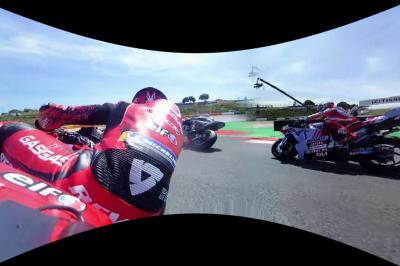 OnBoard: The launch from the line in full 360°