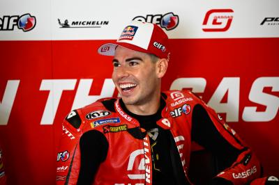 Sprint setback to point scorer: A. Fernandez' MotoGP™ debut