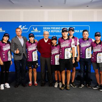 Latin America Road to MotoGP™ projects presented in Termas