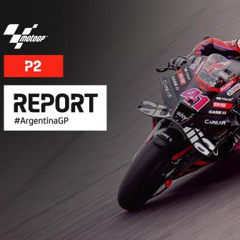 Aleix Espargaro beats Viñales to P1 as Quartararo faces Q1