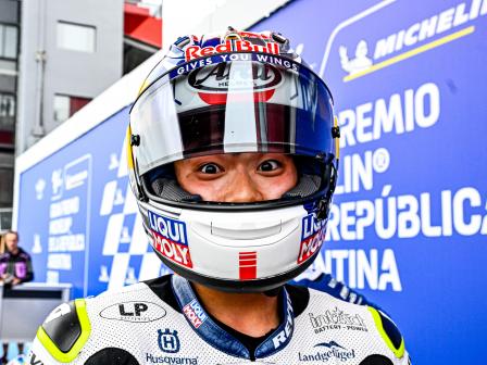 Moto3, Practice, Gran Premio Michelin® de la República Argen