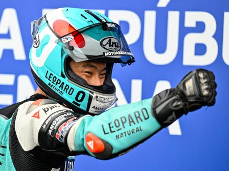 Moto3, Race, Gran Premio Michelin® de la República Argentina