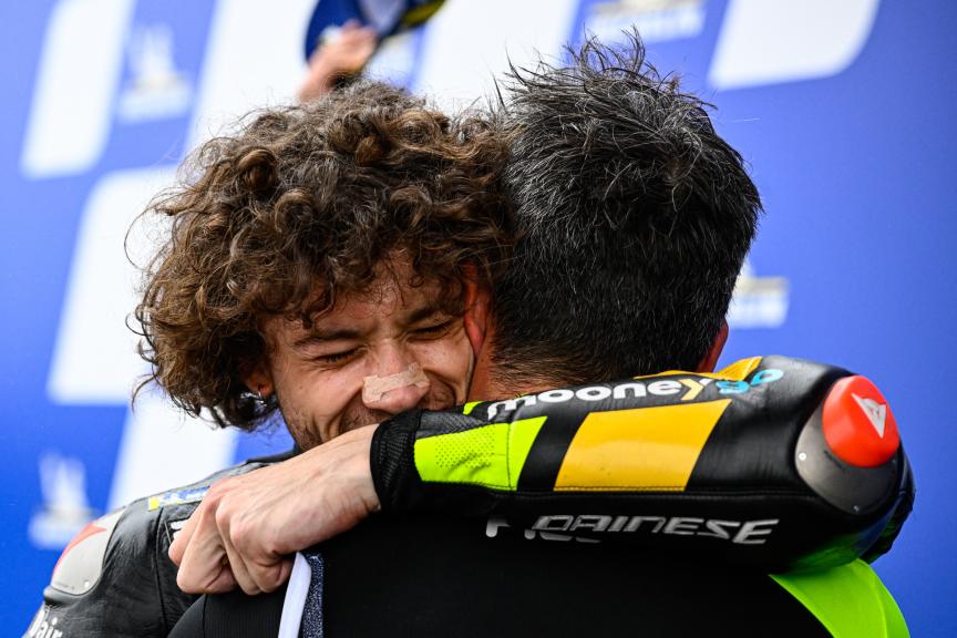 मार्को बेज़ेची, मूनी वीआर46 रेसिंग टीम, ग्रैन प्रेमियो मिशेलिन® डे ला रिपब्लिका अर्जेंटीना