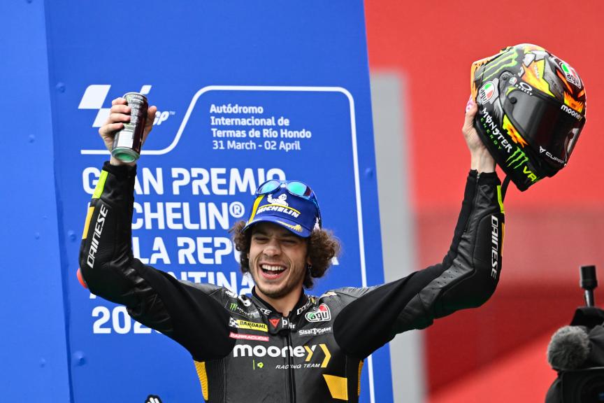 Marco Bezzecchi, Mooney VR46 Racing Team, Gran Premio Michelin® de la República Argentina