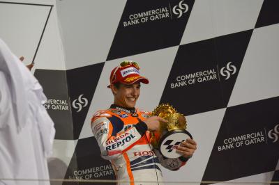 On This Day: Marc Marquez debuts in MotoGP™