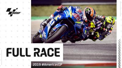 2019 #AmericasGP | MotoGP™ Full Race