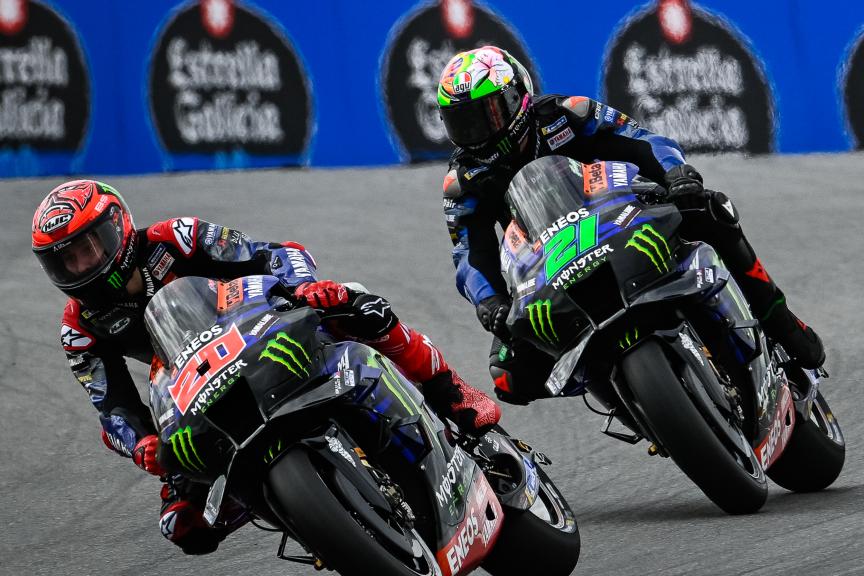 Fabio Quartararo, Franco Morbidelli, Monster Energy Yamaha MotoGP™