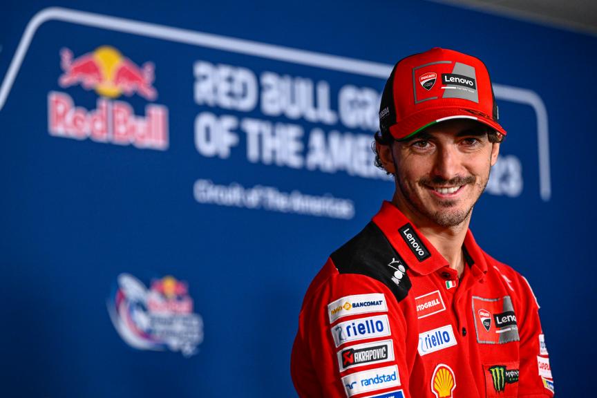 Francesco Bagnaia, Ducati Lenovo Team, Red Bull Grand Prix of The Americas