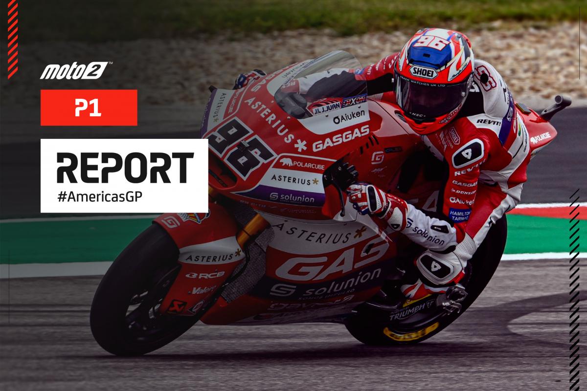 Dixon dominant in COTA P1 - Vimarsana News