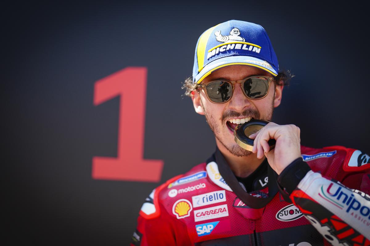 Bagnaia Lights Up Social Media 