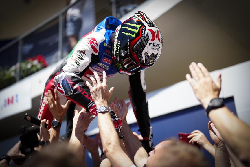 Alex Rins, LCR Honda Castrol, Red Bull Grand Prix of The Americas