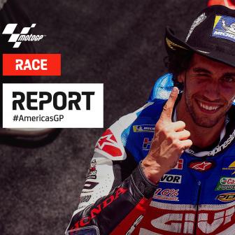 Rins brings tears to the LCR garage with debut Honda victory