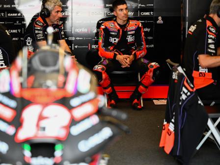 Maverick Viñales, Aprilia Racing