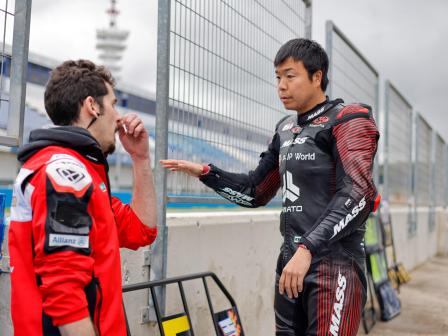 Hikari Okubo, Tech3 E-Racing