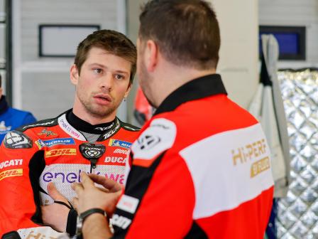 Alessandro Zaccone, Tech3 E-Racing