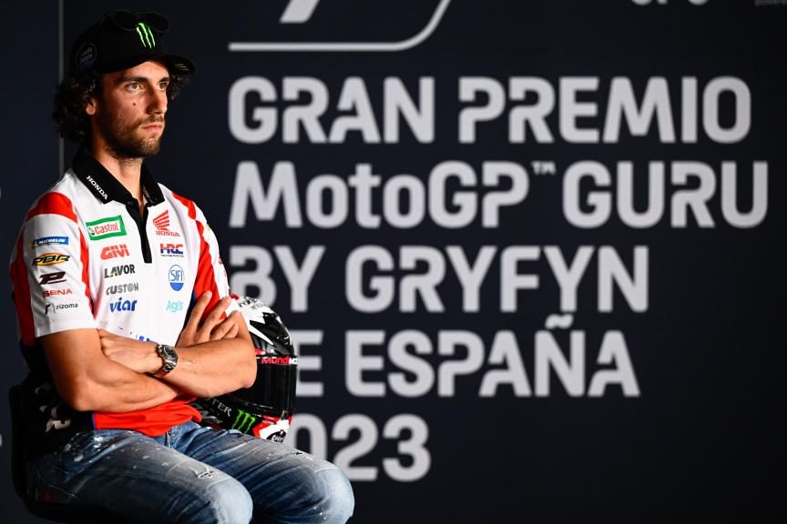 アレックス・リンス、LCR ホンダ・カストロール、グラン・プレミオ MotoGP™ グル by グリフィン・デ・エスパーニャ