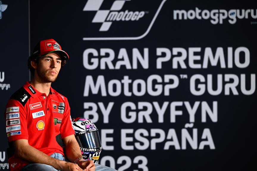 Enea Bastianini, Ducati Lenovo Team, Gran Premio MotoGP™ Guru by Gryfyn de España