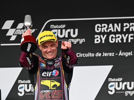 Moto2, Race, Gran Premio MotoGP™ Guru by Gryfyn de España