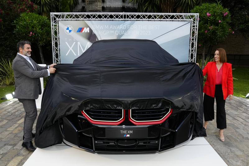 BMW XM Label Red becomes BMW M Award 2023 winner's prize