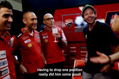 UNSEEN: 'If Pecco starts well, he gets distracted!' - Rossi