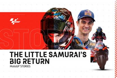 MotoGP™ Stories: The Little Samurai's Big Return