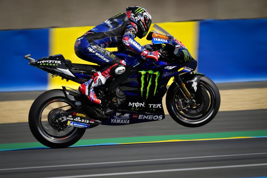 Fabio Quartararo, Monster Energy Yamaha MotoGP Team, SHARK Grand Prix de France