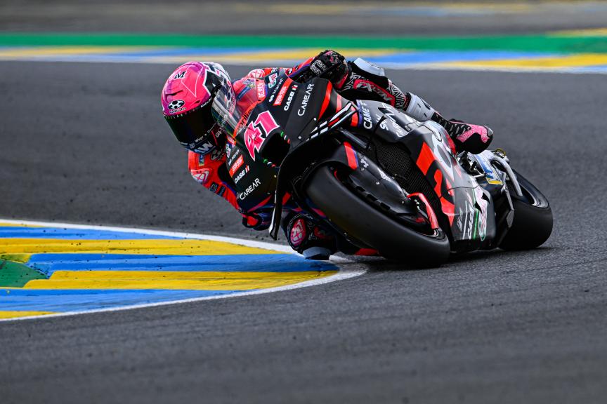 Aleix Espargaro, Aprilia Racing, SHARK Grand Prix de France