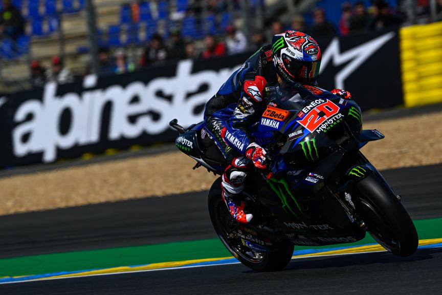 Fabio Quartararo, Monster Energy Yamaha MotoGP Team, SHARK Grand Prix de France