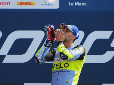 MotoE, Race, SHARK Grand Prix de France