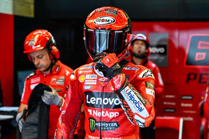 Francesco Bagnaia, Ducati Lenovo Team, SHARK Grand Prix de France