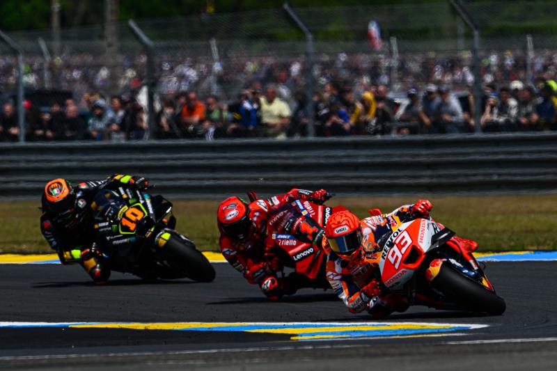 Marc Márquez returns at historic 1000th GP in France - WE ARE 93