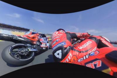 OnBoard: Enjoy lights out from the French GP in full 360°