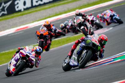 Ducati boss takes aim at Yamaha: “Martin likes to win”
